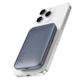 17483 | Voltme Hyper Core Go Magnetic Wireless Charger | 5000mAh Battery | 7.5W MagSafe Wireless Charging | 20W USB-C Fast Charging