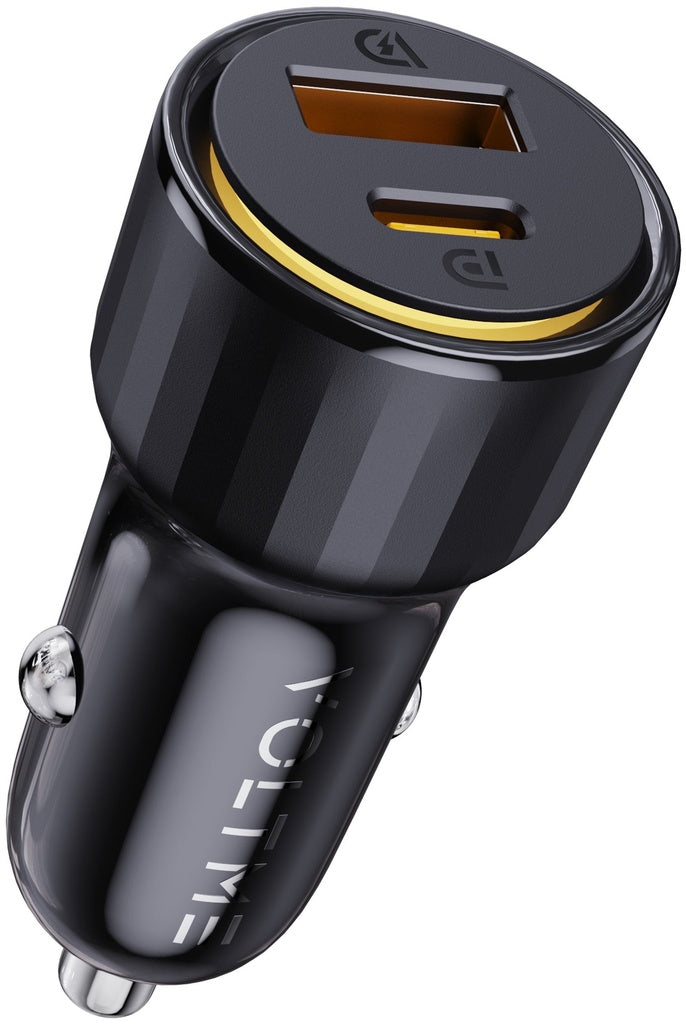 17199 | D2034 | Voltme Cazo Series | PD C48CA Car Charger | Black
