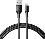 17197 | C2300 | Voltme Powe Link EDC Series Cable USB A to Lightning 3.0M 2.4A 12W | Black