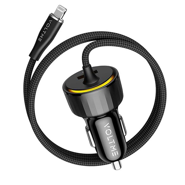 17487 | D2042 | Voltme Cazo 60 LA 49.5W 2 Ports Car Charger