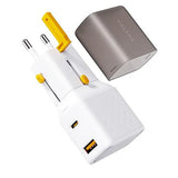 17490 | F4028 | Voltme VITO Go EzTravel Charger 35W | White
