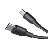 C2274 | Voltme Power Link EDC Series USB-C to USB-C Cable 2.0M 5A 60 W | Black