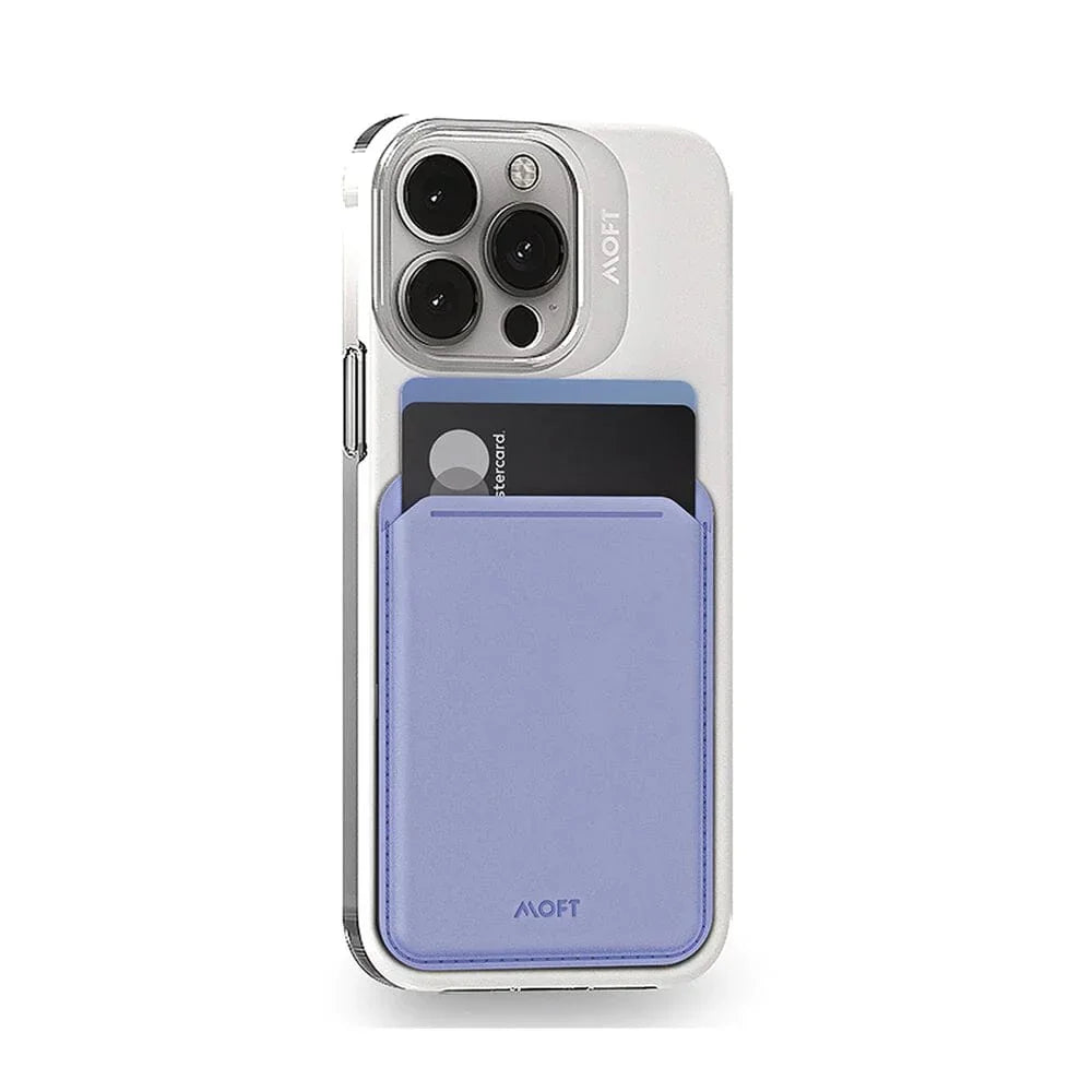 Moft Flash Wallet & Stand - MagSafe Compatible - Purple