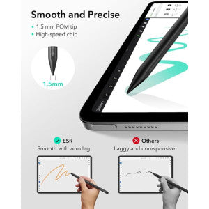 ESR | 6C00601 | ESR Geo Digital Pencil With Find My - Compatible with all iPads