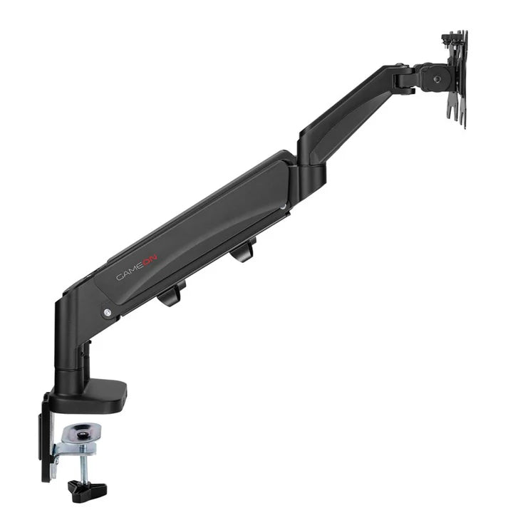 GAMEON GO-5350 Dual Monitor Arm, Stand And Mount For Gaming And Office Use, 17