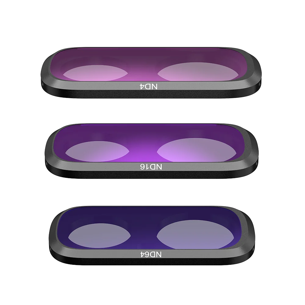 Telesin Filter kit (ND4+ND16+ND64) for Luna Ultra - GulfStore.com