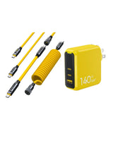 AOHI The Future Magflash 2-in-1 Charging & Data Storage Cable Set