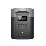 محطة الطاقة المحمولة EcoFlow DELTA 2 Max بسعة 2084 واط في الساعة، ومخرجات مقدرة تبلغ 2400 واط، وتقنية X-Boost حتى 3100 واط