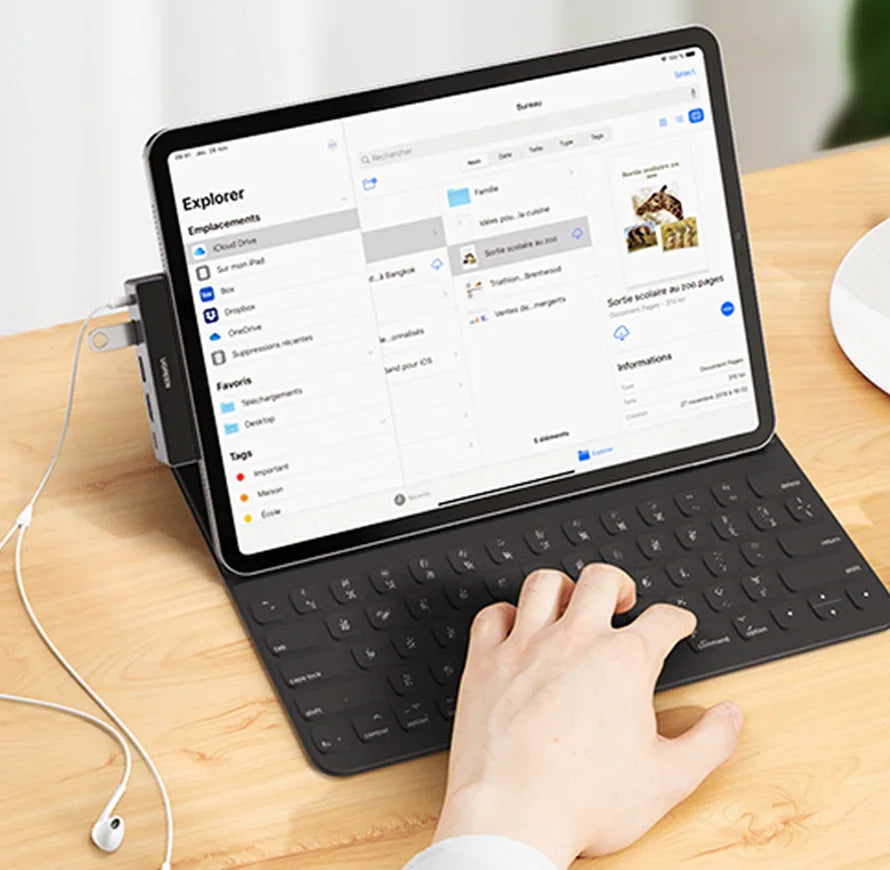 موزع USB C من UGREEN لجهاز iPad Pro
