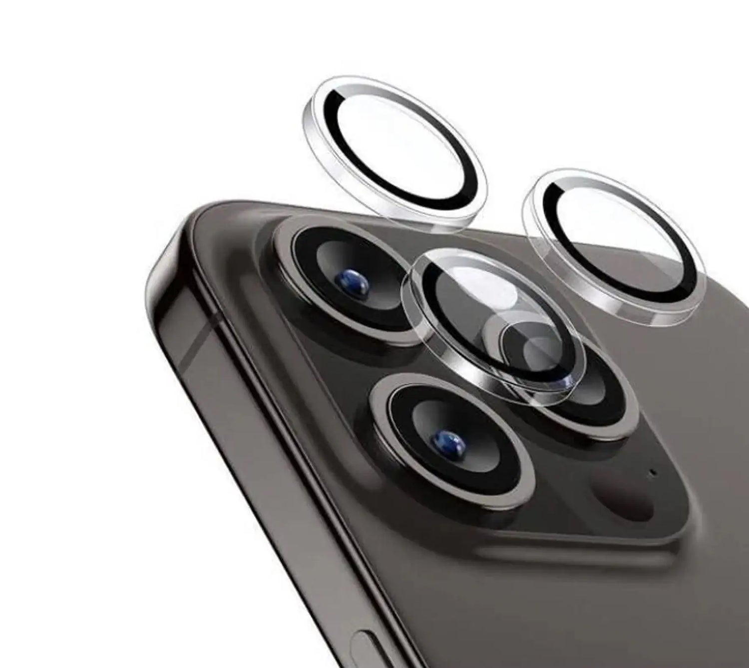 Go-Des lense protector glass for iphone 14 pro max color Clear - GulfStore.com