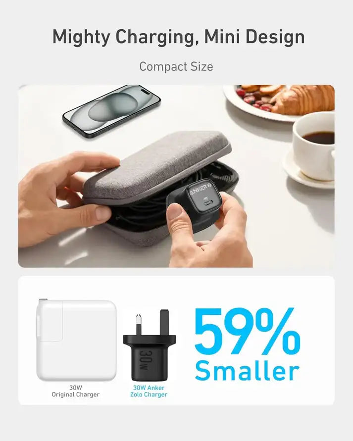 Anker 30W Charger - GulfStore.com