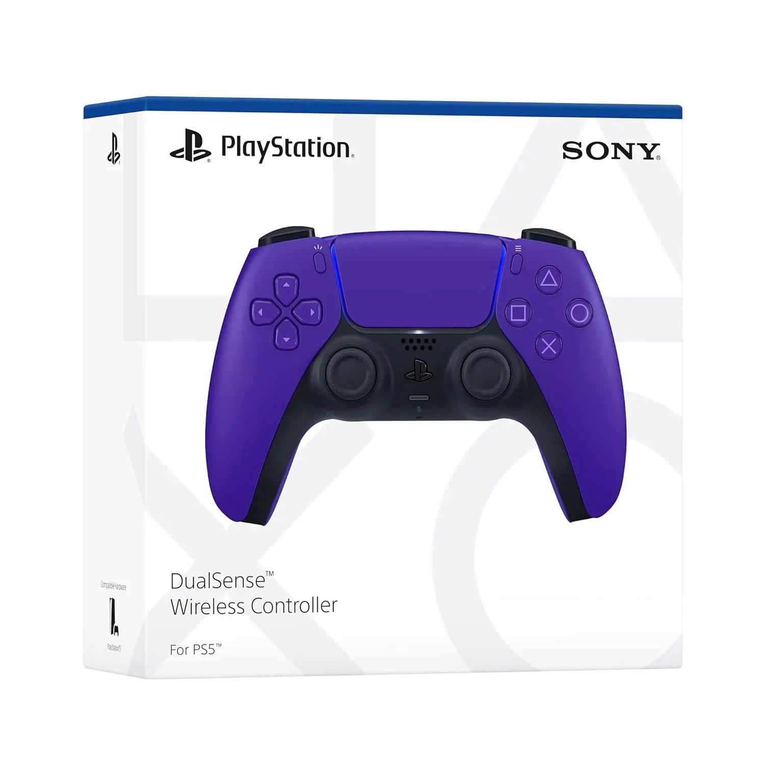 وحدة تحكم لاسلكية Dual Sense من Sony لجهاز PS5 - بنفسجي مجري