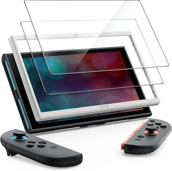 Tempered Film For Nintendo Switch 2 (2 Pcs)