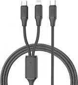 BDC-45 , BRAVE 2 in 1 60W Fast Charging Data Cable