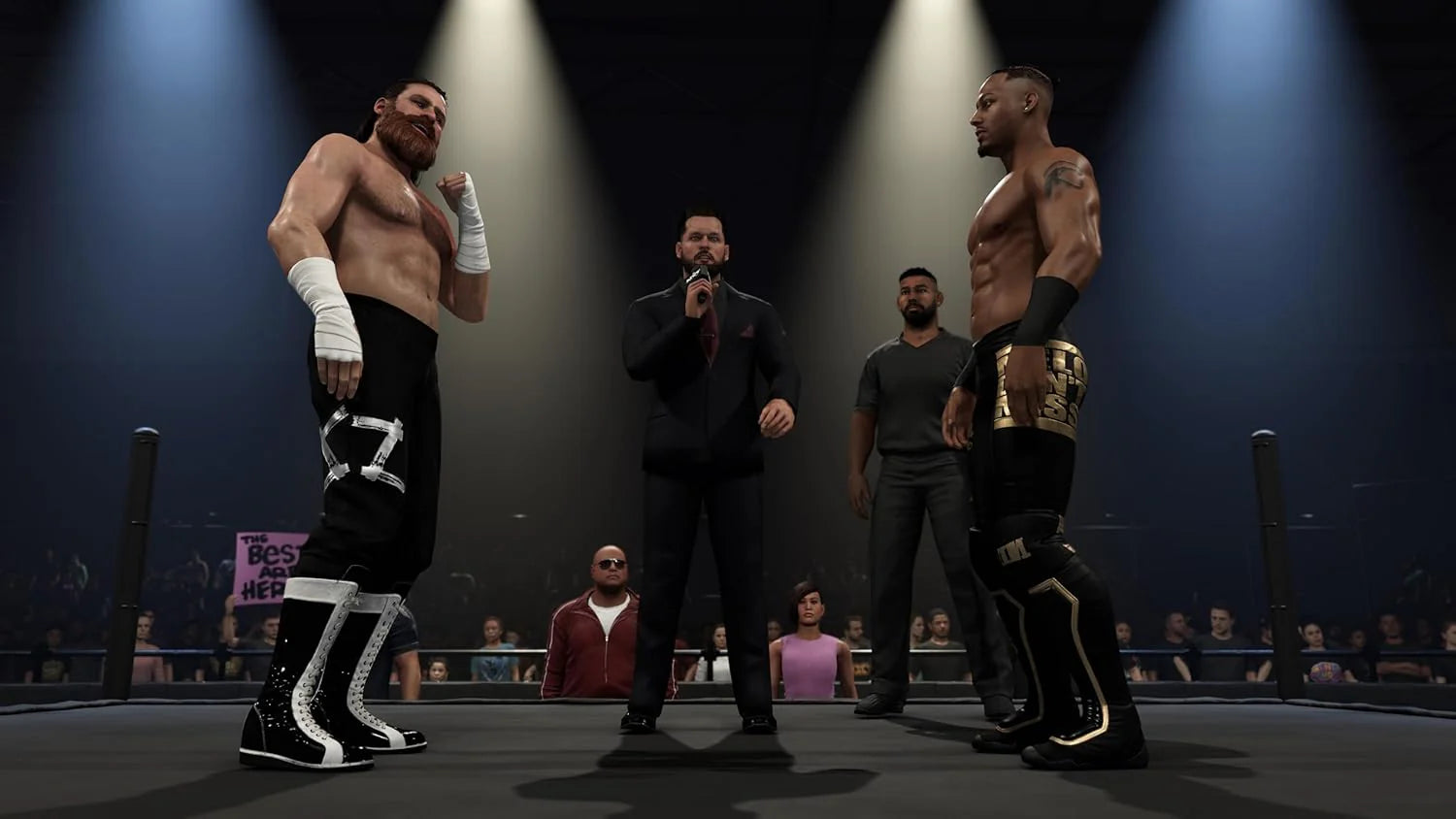 PS5 WWE 2K25
