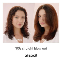 Dyson Airstrait™ HT01-BNBC-IN Hair Straightener with Wet to Dry Styling, No Heat Damage, Airflow Technology & LCD Display (Bright Nickel/Bright Copper) - GulfStore.com