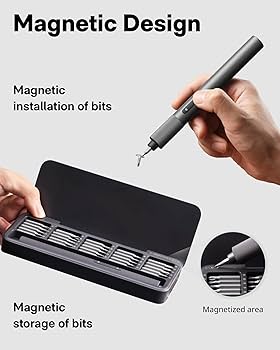 HOTO 25-in-1 Electric Screwdriver Set