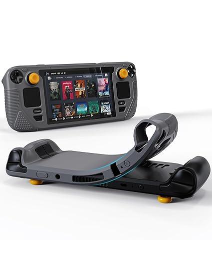 SYNTECH SILICONE PROTECTIVE CASE FOR STEAM DECK - GRAY