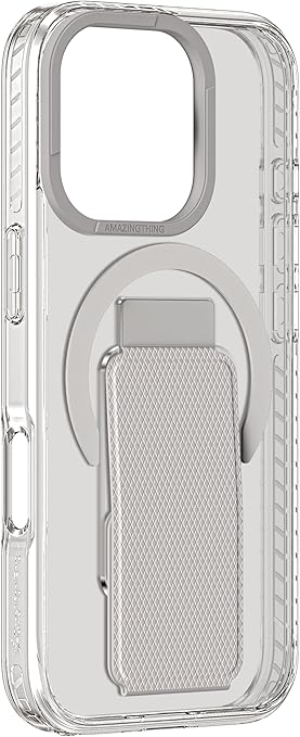 AmazingThing TITAN PRO + HOLDER MAGSAFE DROP PROOF CASE FOR IPHONE 16 PRO MAX 6.9 - GREY IP166.9PTHGY