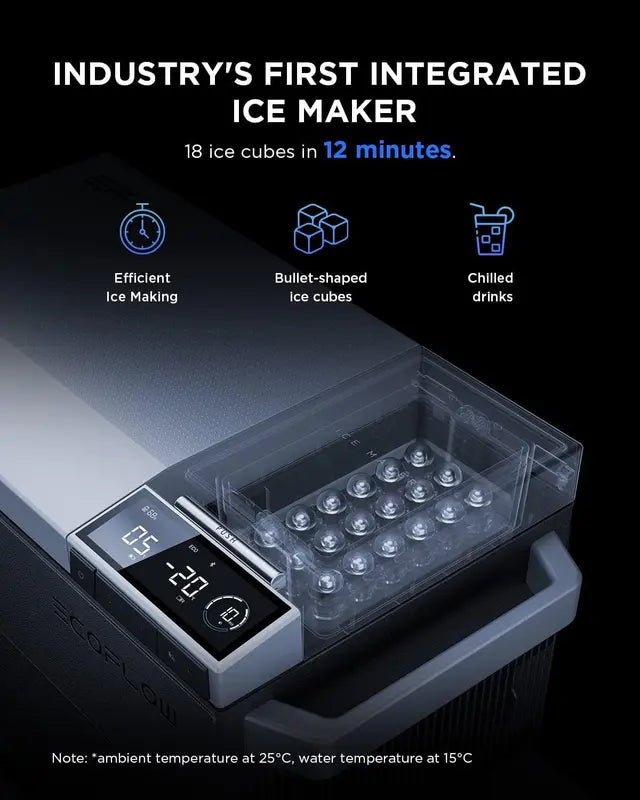 EcoFlow GLACIER Portable Refrigerator