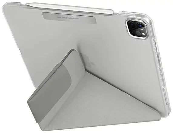 UNIQ | Camden New Ipad Pro 11 2021 Antimicrobial | Fossil Grey
