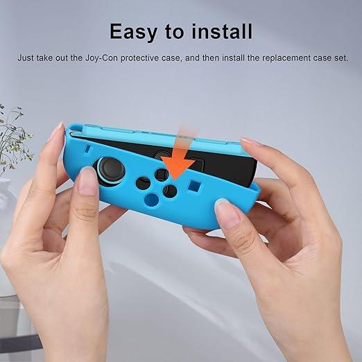 Joycon Silicon Case For Nintendo Switch 2 - Blue