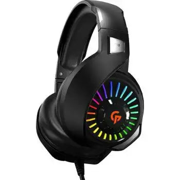 Porodo PDX410 E-Sports High Definition RGB Gaming Headphone - Black - GulfStore.com