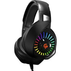 Porodo PDX410 E-Sports High Definition RGB Gaming Headphone - Black - GulfStore.com