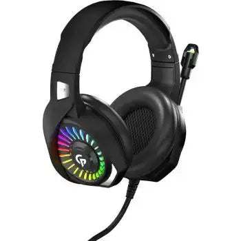 Porodo PDX410 E-Sports High Definition RGB Gaming Headphone - Black - GulfStore.com