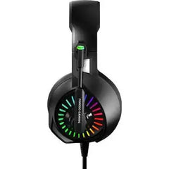 Porodo PDX410 E-Sports High Definition RGB Gaming Headphone - Black - GulfStore.com
