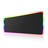 لوحة ماوس الألعاب Porodo RGB - أسود