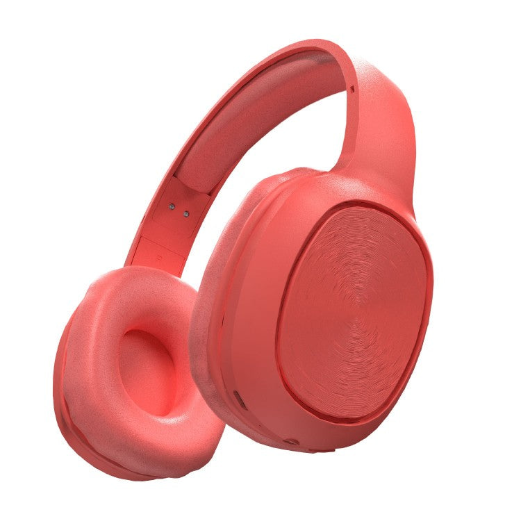 Porodo Soundtec Pure Bass FM Wireless Headphone (PD-STWLEP001-RD) - Red