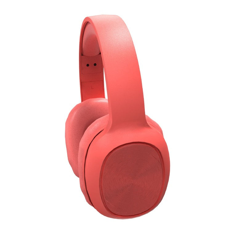 Porodo Soundtec Pure Bass FM Wireless Headphone (PD-STWLEP001-RD) - Red