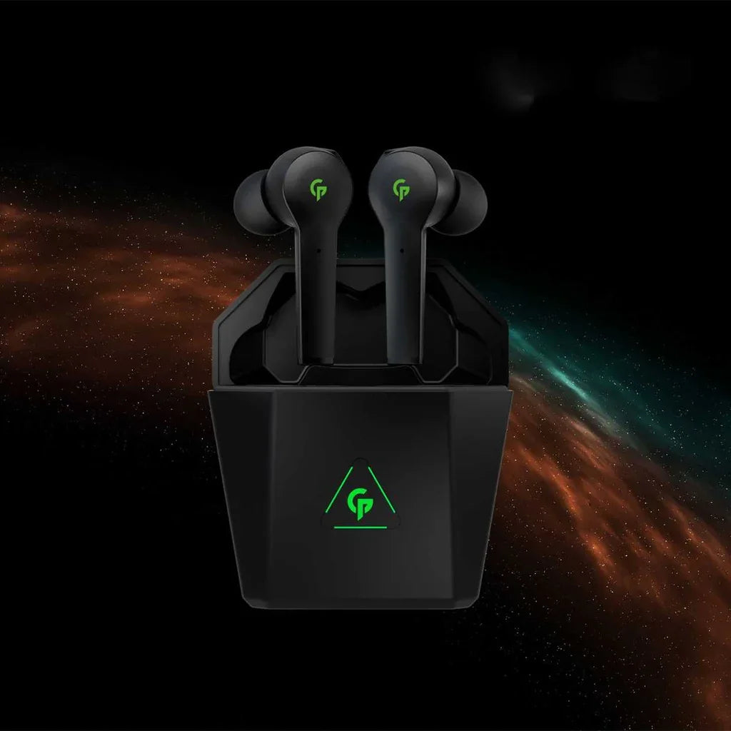 Porodo Gaming True-Wireless Gaming Earbuds PDX412-BK - Black