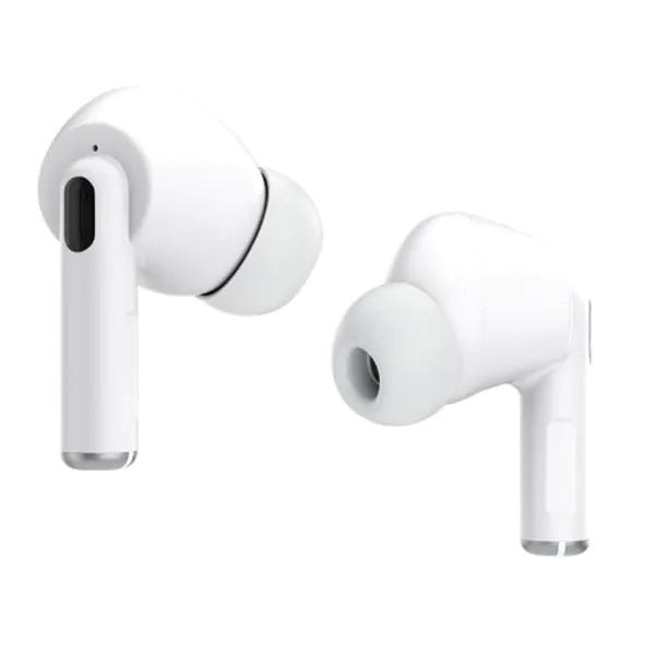 Porodo Wireless ANC Earbuds With Noise Cancellation PD-STWLEP006-WH - White