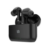 Porodo Soundtec Wireless Earbuds 3 Wireless Charging Case & Independent Connection PD-STWLEP007-BK - Black - GulfStore.com