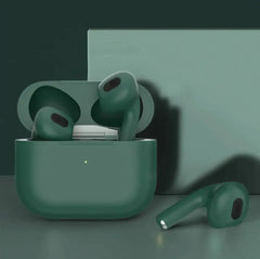 Porodo "PD-STWLEP007-GNSoundtec By Porodo Wireless Earbuds 3 Wireless Charging Case & Independent Connection Green " - GulfStore.com