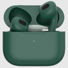 Porodo "PD-STWLEP007-GNSoundtec By Porodo Wireless Earbuds 3 Wireless Charging Case & Independent Connection Green " - GulfStore.com