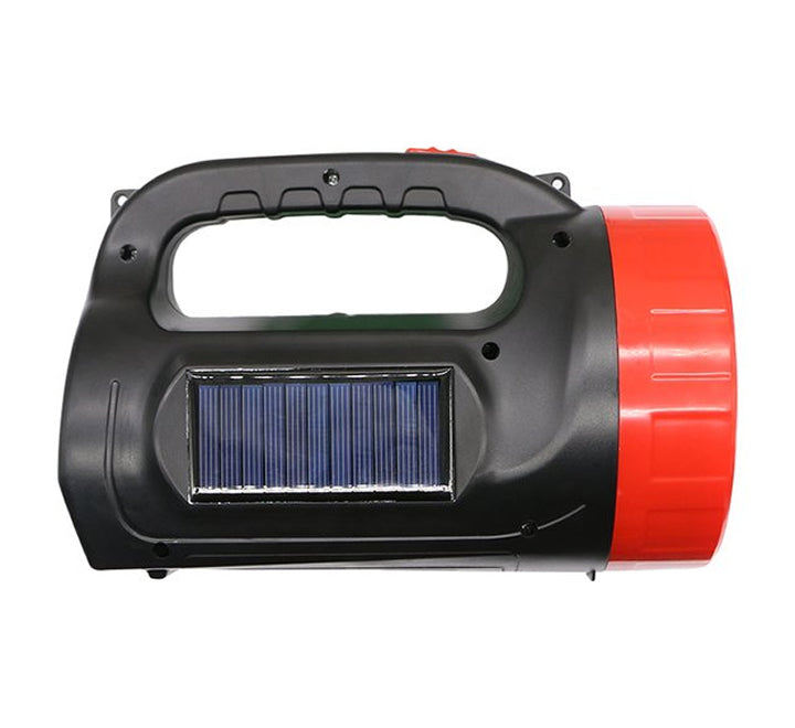 Porodo Rechargeable Solar Light Dual Lightning System - Black