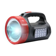 Porodo Rechargeable Solar Light Dual Lightning System - Black - GulfStore.com