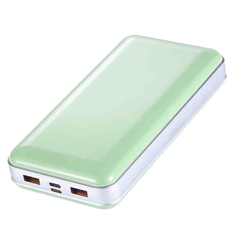 Porodo Power Bank 30000mAh PD 20W with Lightning Input (PD-PBFCH009-GN) - Green