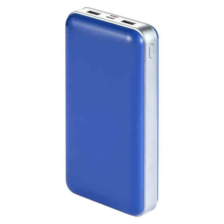 باور بانك بورودو 30000 مللي أمبير في الساعة PD 20W مع مدخل Lightning (PD-PBFCH009-NABU) - أزرق داكن