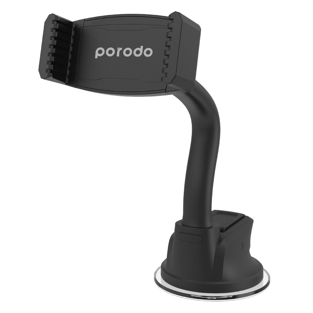 Porodo Adjustable Holder with Flexible Arm (PD-RFTS-BK) - Black