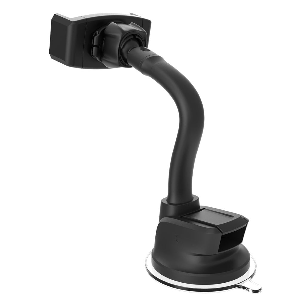 Porodo Adjustable Holder with Flexible Arm (PD-RFTS-BK) - Black