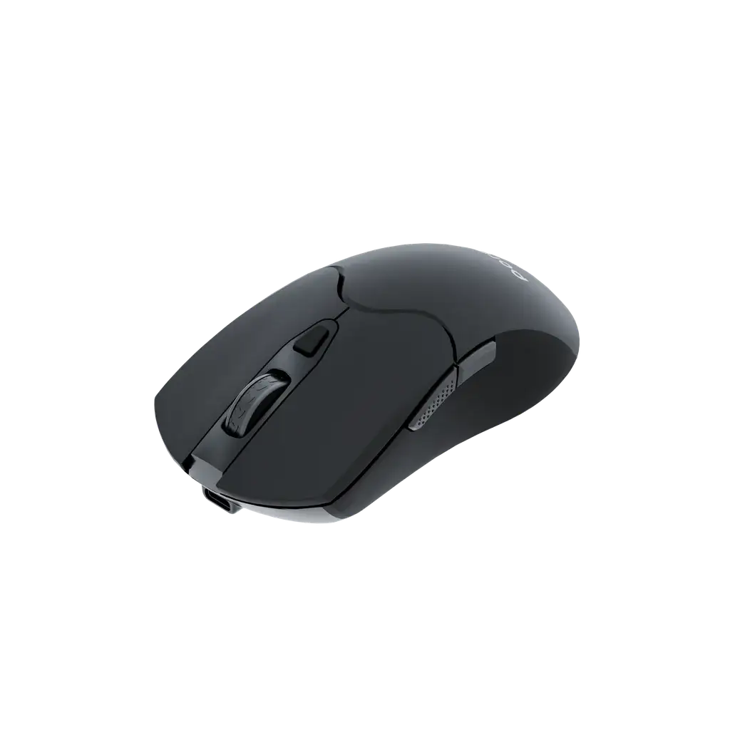 Porodo 3-in-1 Wireless Mouse (PD-WMV2UBT-BK) - Black - GulfStore.com