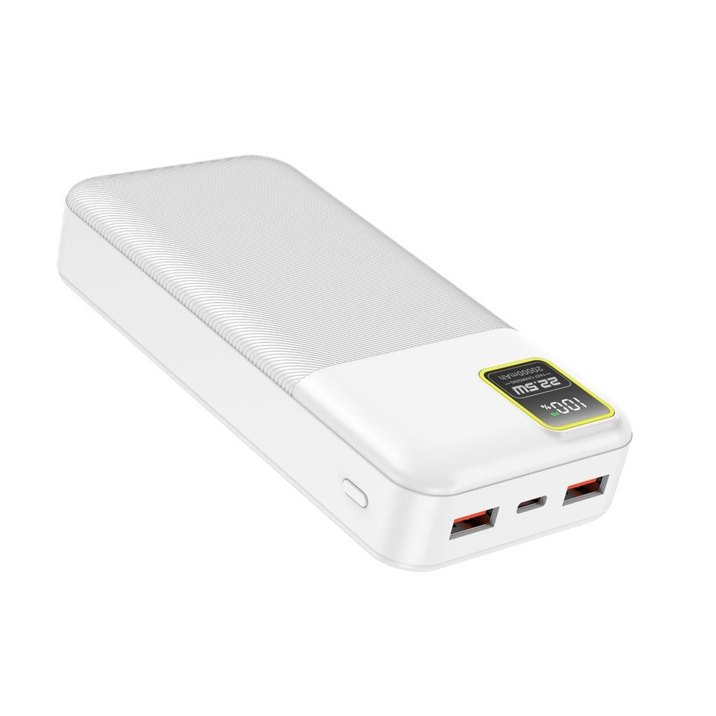 Porodo 20000mAh/22.5W Quick Charge Power Bank Dual USB-A Output