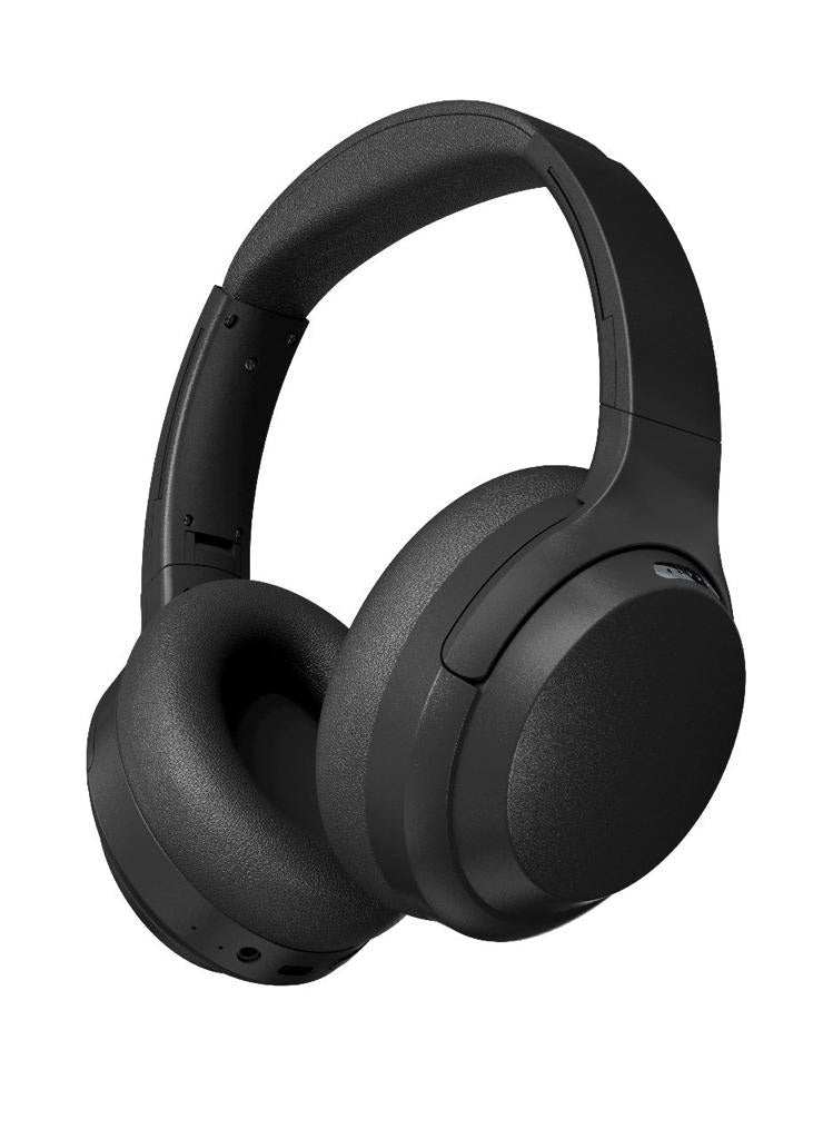 Porodo Soundtec Eclipse Wireless Over-Ear Headphone (PD-STWLEP011-BK) - Black