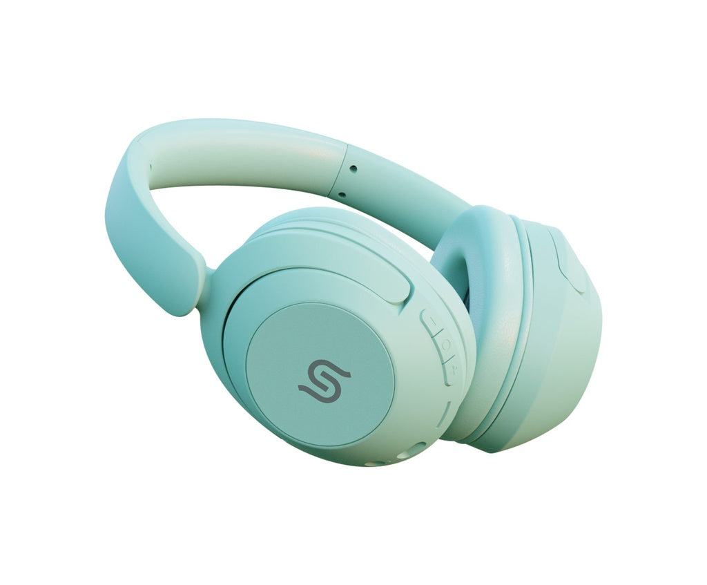 Porodo Soundtec Euphora Wireless Headphones (PD-STWLEP014-GN) - Green