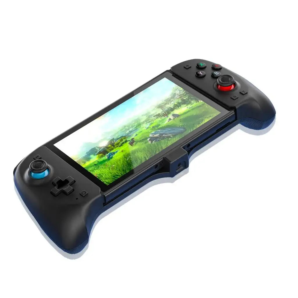 Porodo Gaming Switch Controller Gamepad Grip - Black - GulfStore.com