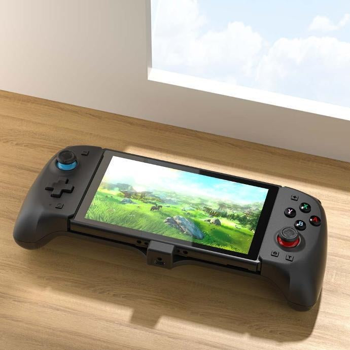 Porodo Gaming Switch Controller Gamepad Grip - Black